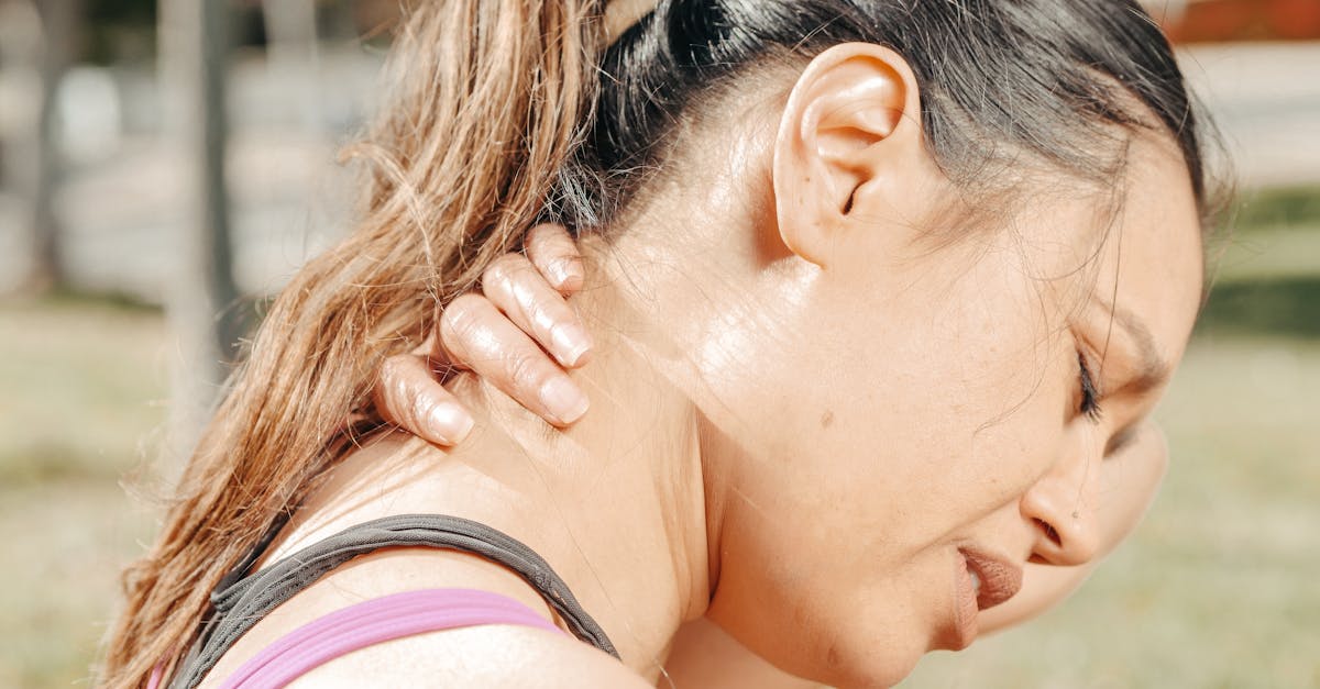 : Sleep on your back for better spinal alignment.
